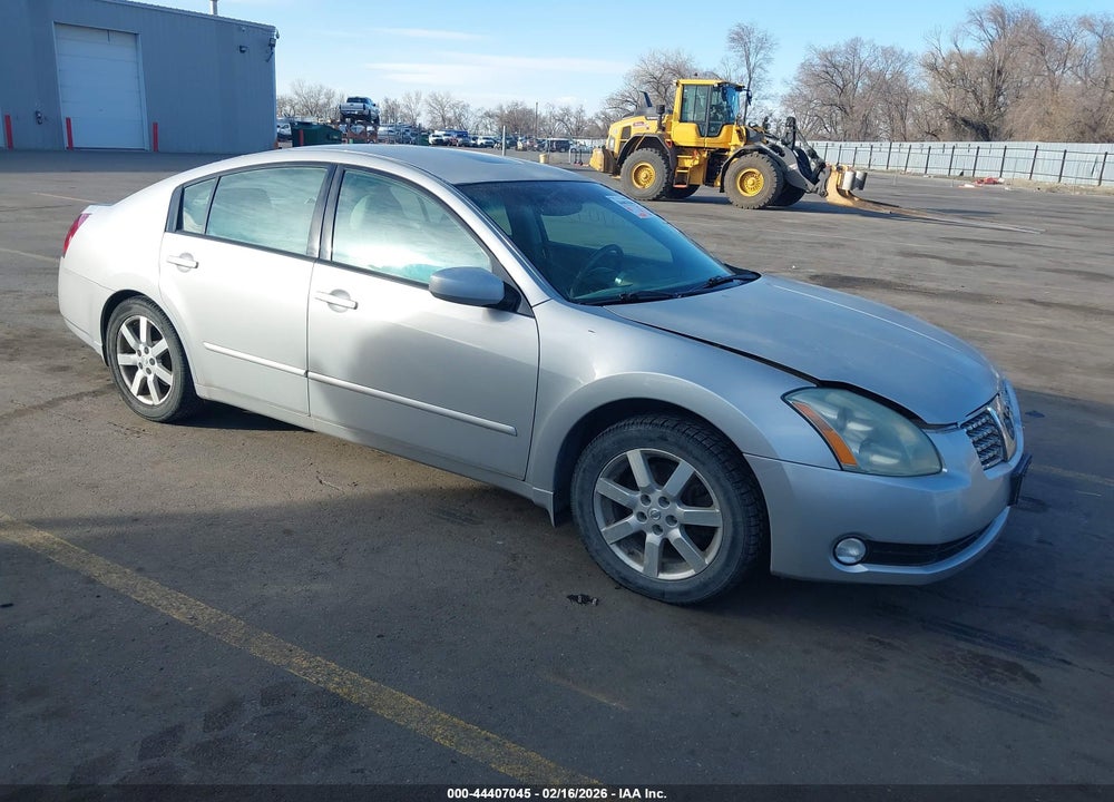 2004 NISSAN MAXIMA 3.5 SL VIN: 1N4BA41E54C876774