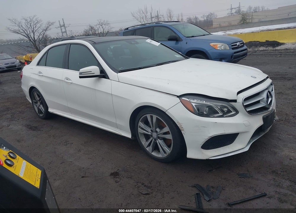 2014 MERCEDES-BENZ E 350 4MATIC VIN: WDDHF8JB4EA782309