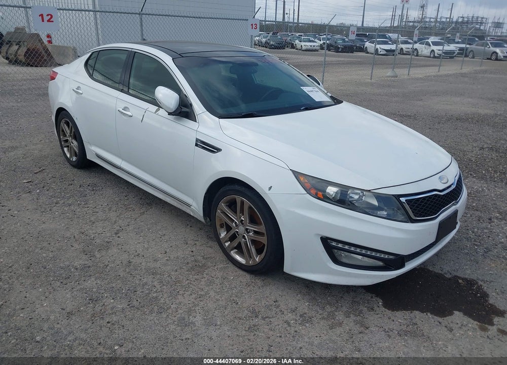 2013 KIA OPTIMA SX VIN: 5XXGR4A68DG212048