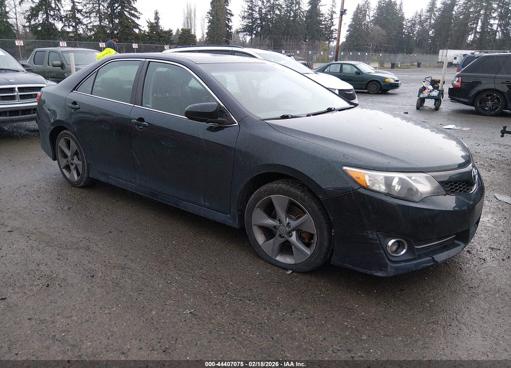 2014 TOYOTA CAMRY SE SPORT VIN: 4T1BF1FK7EU371867