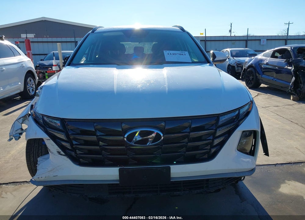 2024 HYUNDAI TUCSON SEL VIN: 5NMJB3DE2RH388139