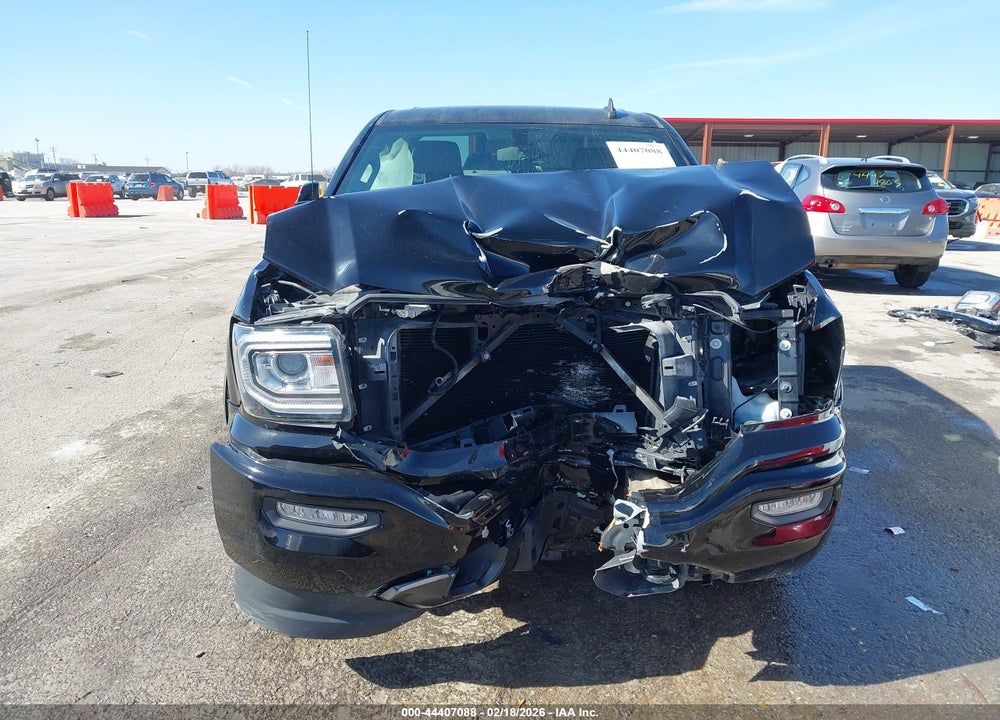 2016 GMC SIERRA 1500 VIN: 1GTV2LEC4GZ390983