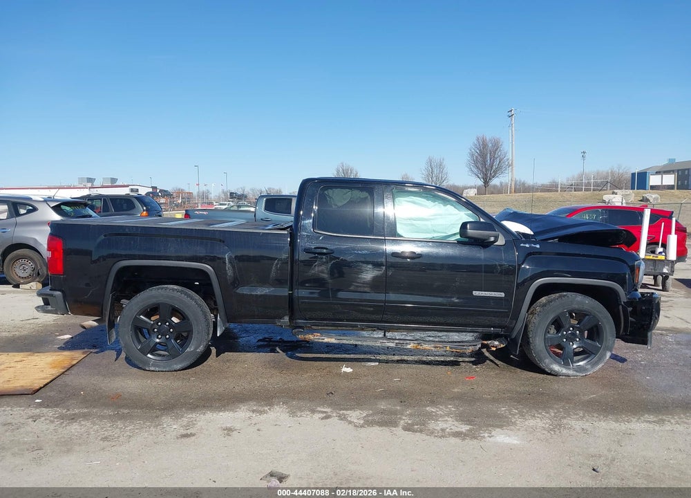2016 GMC SIERRA 1500 VIN: 1GTV2LEC4GZ390983
