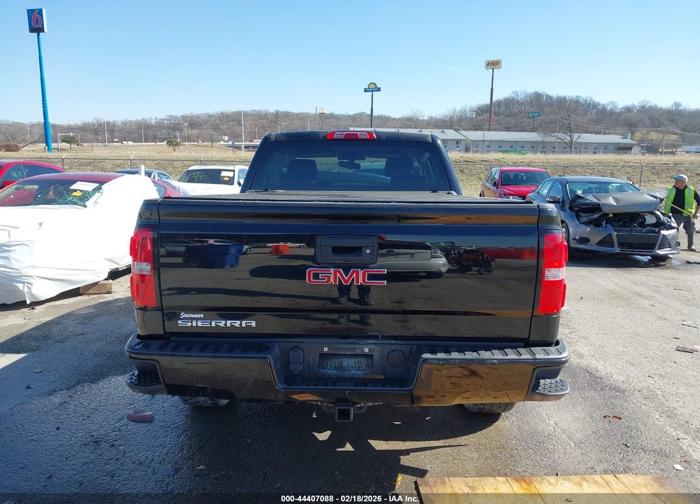 2016 GMC SIERRA 1500 VIN: 1GTV2LEC4GZ390983