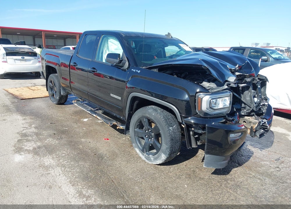 2016 GMC SIERRA 1500 VIN: 1GTV2LEC4GZ390983
