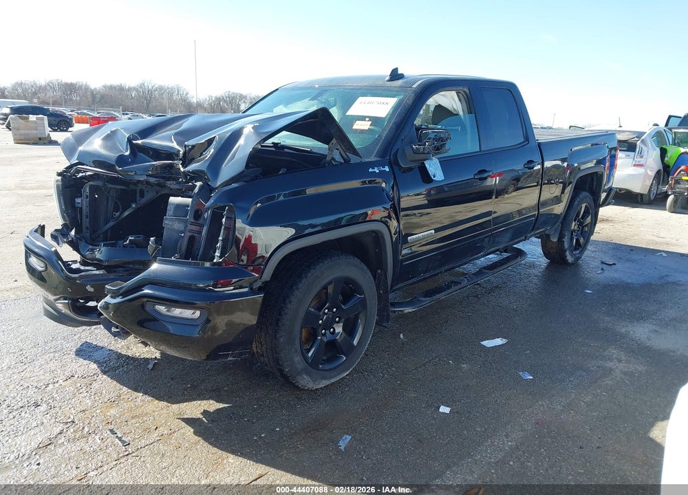 2016 GMC SIERRA 1500 VIN: 1GTV2LEC4GZ390983