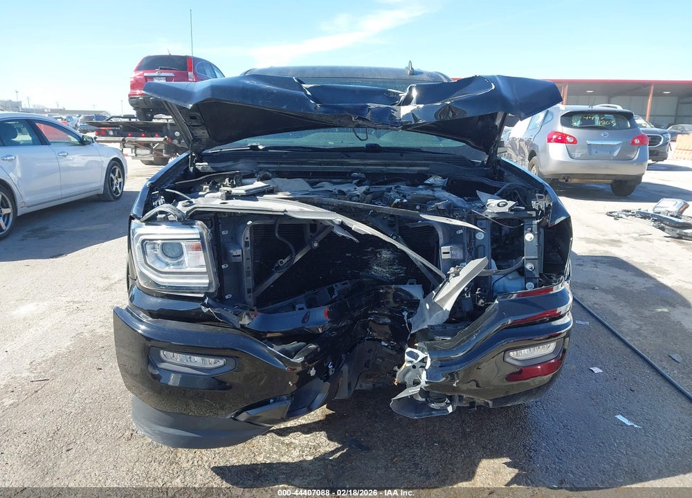 2016 GMC SIERRA 1500 VIN: 1GTV2LEC4GZ390983