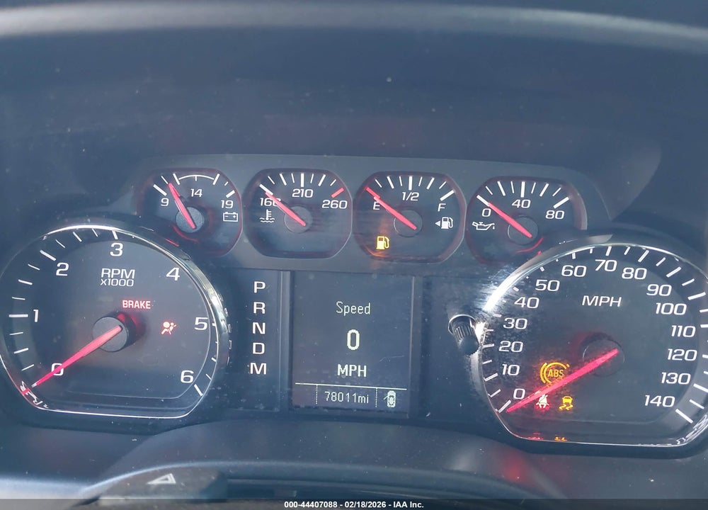 2016 GMC SIERRA 1500 VIN: 1GTV2LEC4GZ390983