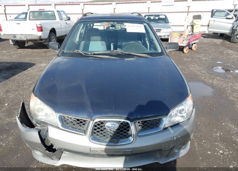2006 SUBARU IMPREZA OUTBACK SPORT VIN: JF1GG68626G815957