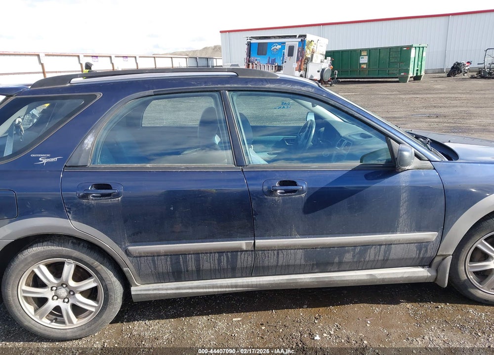 2006 SUBARU IMPREZA OUTBACK SPORT VIN: JF1GG68626G815957