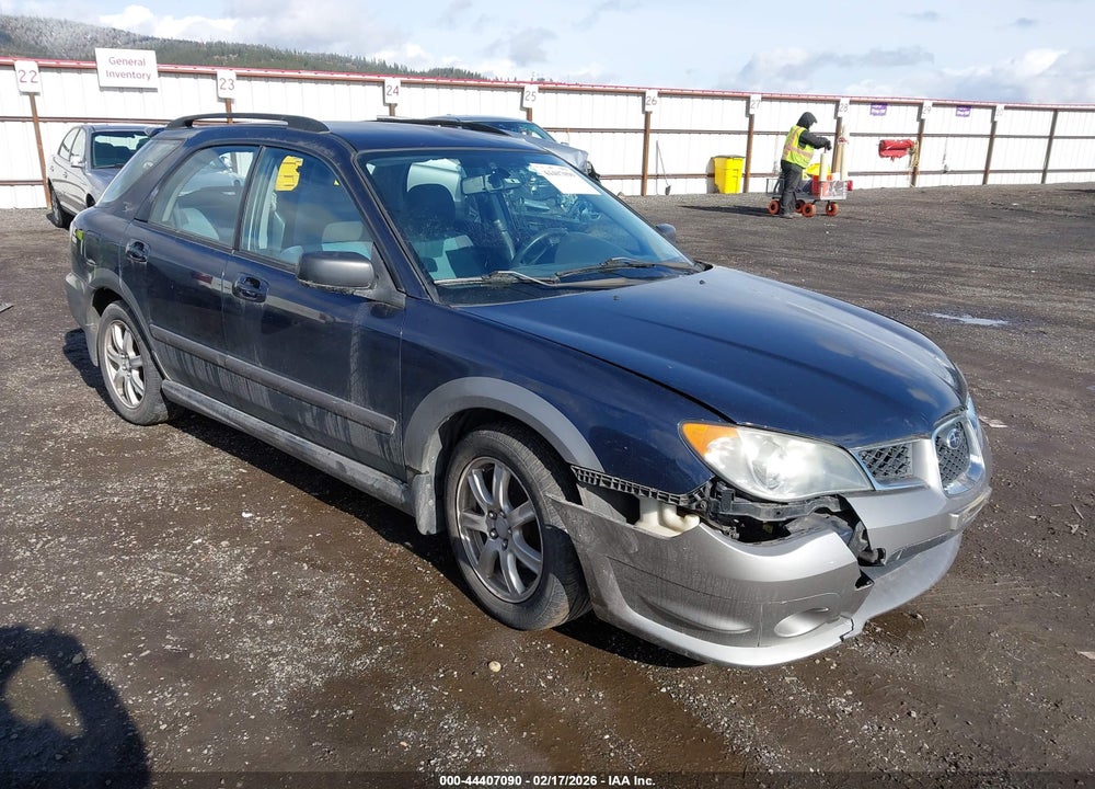 2006 SUBARU IMPREZA OUTBACK SPORT VIN: JF1GG68626G815957
