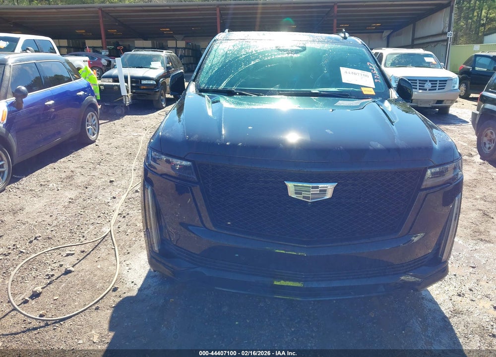 2021 CADILLAC ESCALADE ESV 4WD SPORT VIN: 1GYS4PKL3MR371937