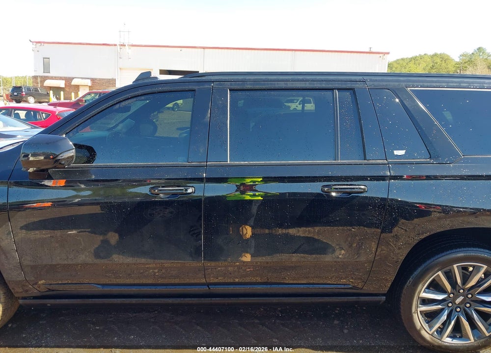 2021 CADILLAC ESCALADE ESV 4WD SPORT VIN: 1GYS4PKL3MR371937