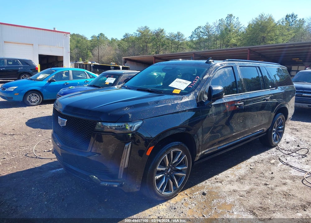2021 CADILLAC ESCALADE ESV 4WD SPORT VIN: 1GYS4PKL3MR371937