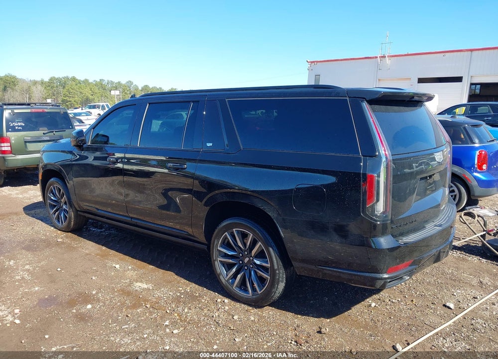 2021 CADILLAC ESCALADE ESV 4WD SPORT VIN: 1GYS4PKL3MR371937