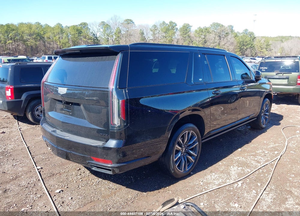2021 CADILLAC ESCALADE ESV 4WD SPORT VIN: 1GYS4PKL3MR371937