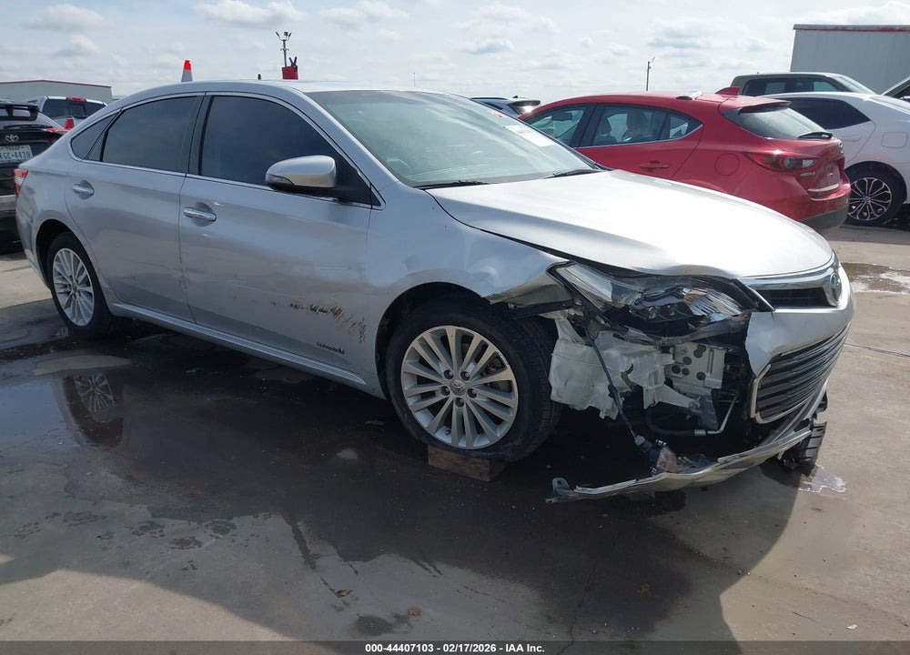 2014 TOYOTA AVALON HYBRID XLE PREMIUM VIN: 4T1BD1EB7EU024644