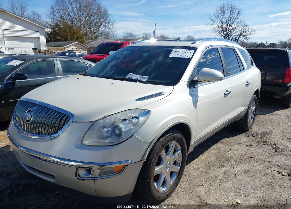 2008 BUICK ENCLAVE CXL VIN: 5GAER23778J111751