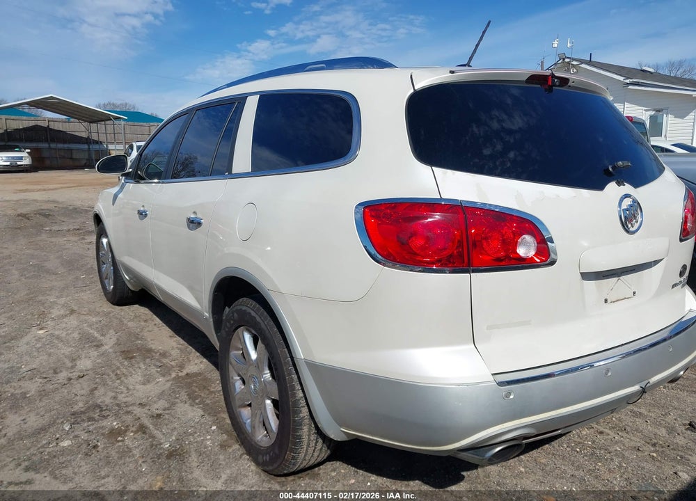 2008 BUICK ENCLAVE CXL VIN: 5GAER23778J111751