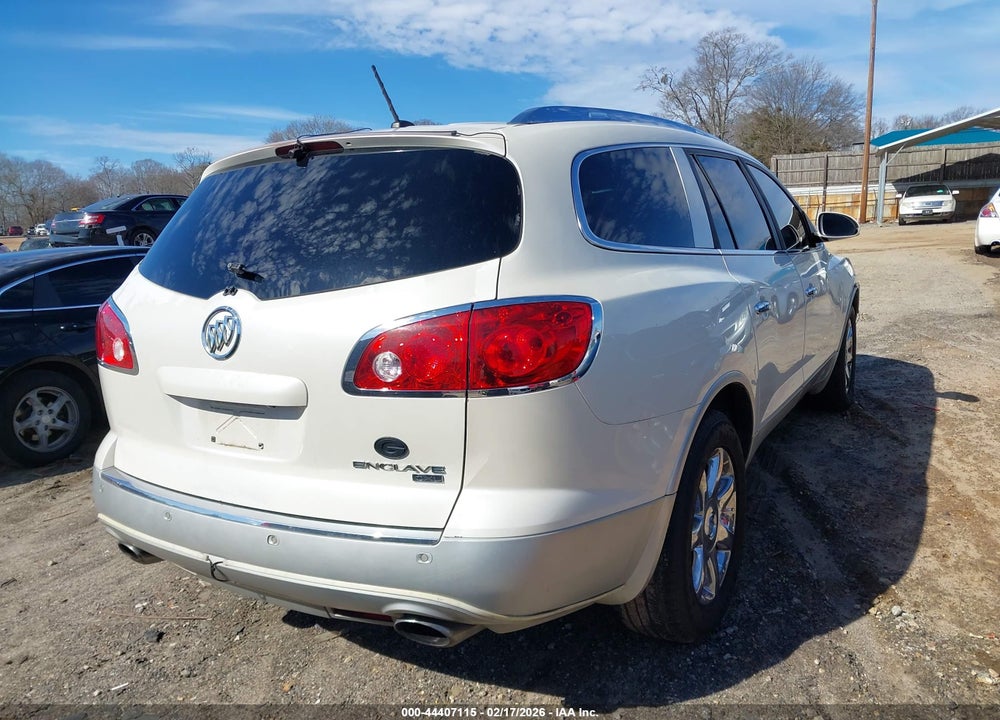 2008 BUICK ENCLAVE CXL VIN: 5GAER23778J111751