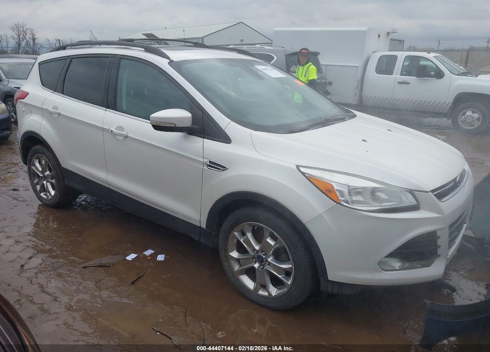 2013 FORD ESCAPE SEL VIN: 1FMCU0HX1DUC22270