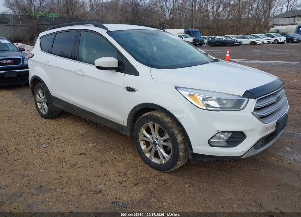 2018 FORD ESCAPE SE VIN: 1FMCU0GD1JUB68004