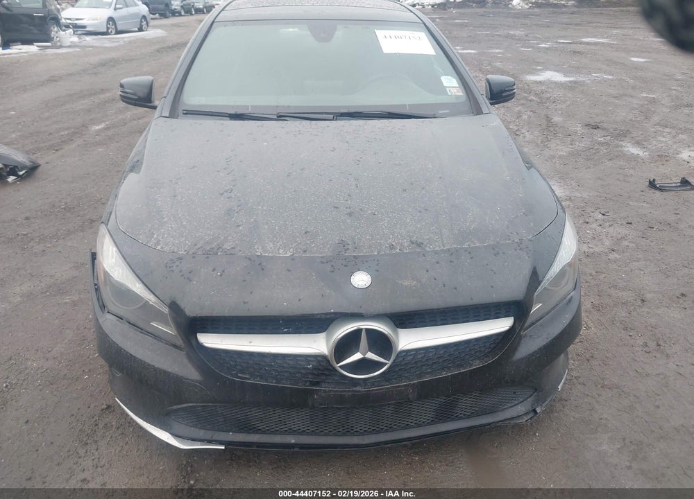 2017 MERCEDES-BENZ CLA 250 4MATIC VIN: WDDSJ4GB2HN432078