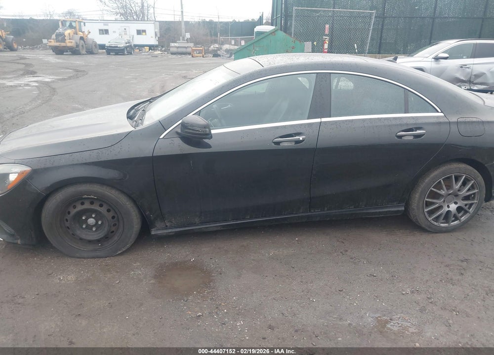 2017 MERCEDES-BENZ CLA 250 4MATIC VIN: WDDSJ4GB2HN432078