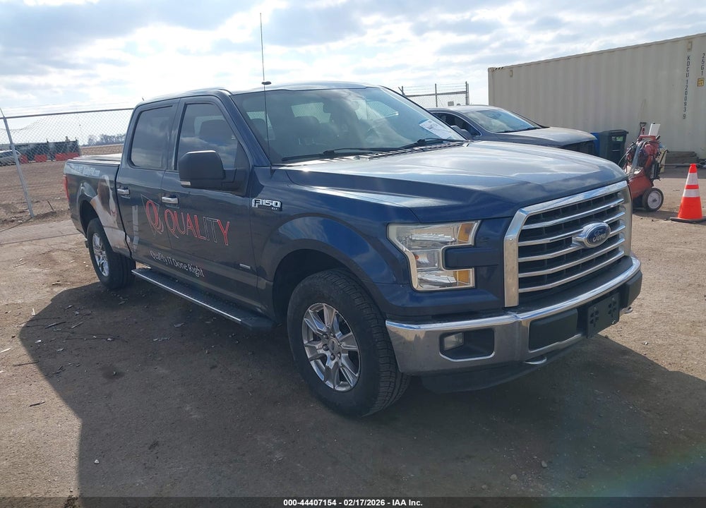 2015 FORD F-150 XLT VIN: 1FTFW1EG8FKF02840