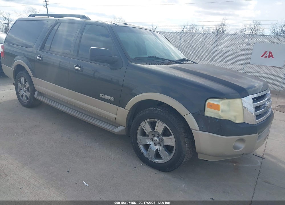 2007 FORD EXPEDITION EL EDDIE BAUER VIN: 1FMFK17517LA38322