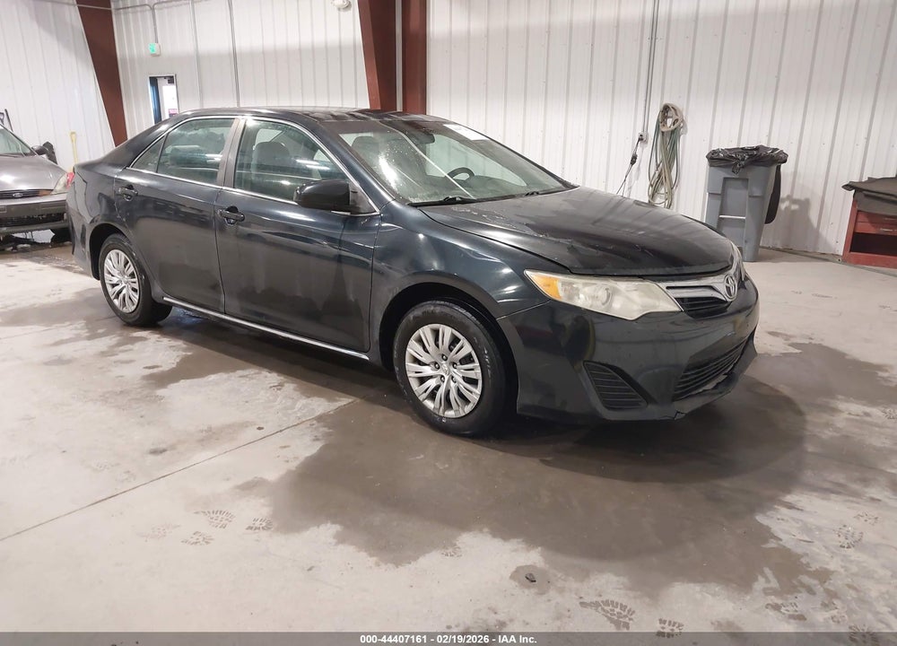 2012 TOYOTA CAMRY LE VIN: 4T1BF1FKXCU082558