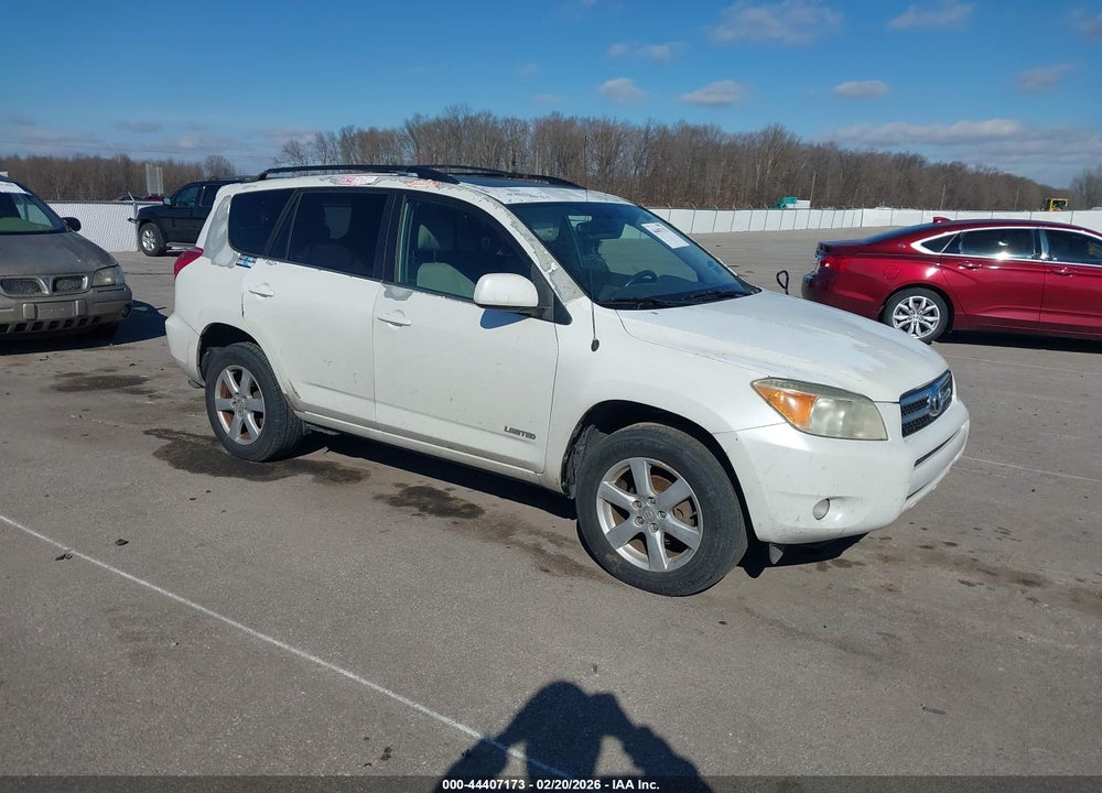 2007 TOYOTA RAV4 LIMITED VIN: JTMZD31V475057306