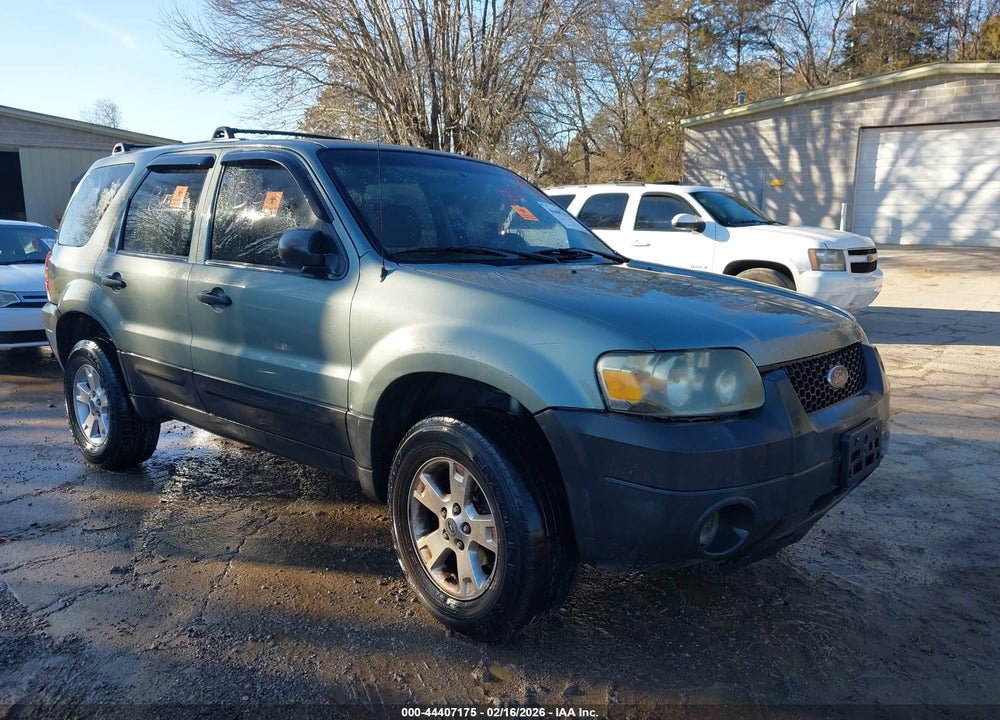 2006 FORD ESCAPE VIN: 1FMCU03126KC93916