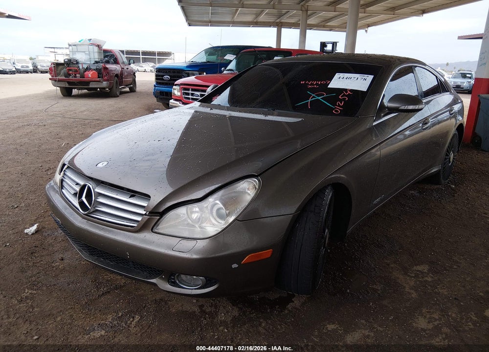 2006 MERCEDES-BENZ CLS 500 VIN: WDDDJ75X16A012549