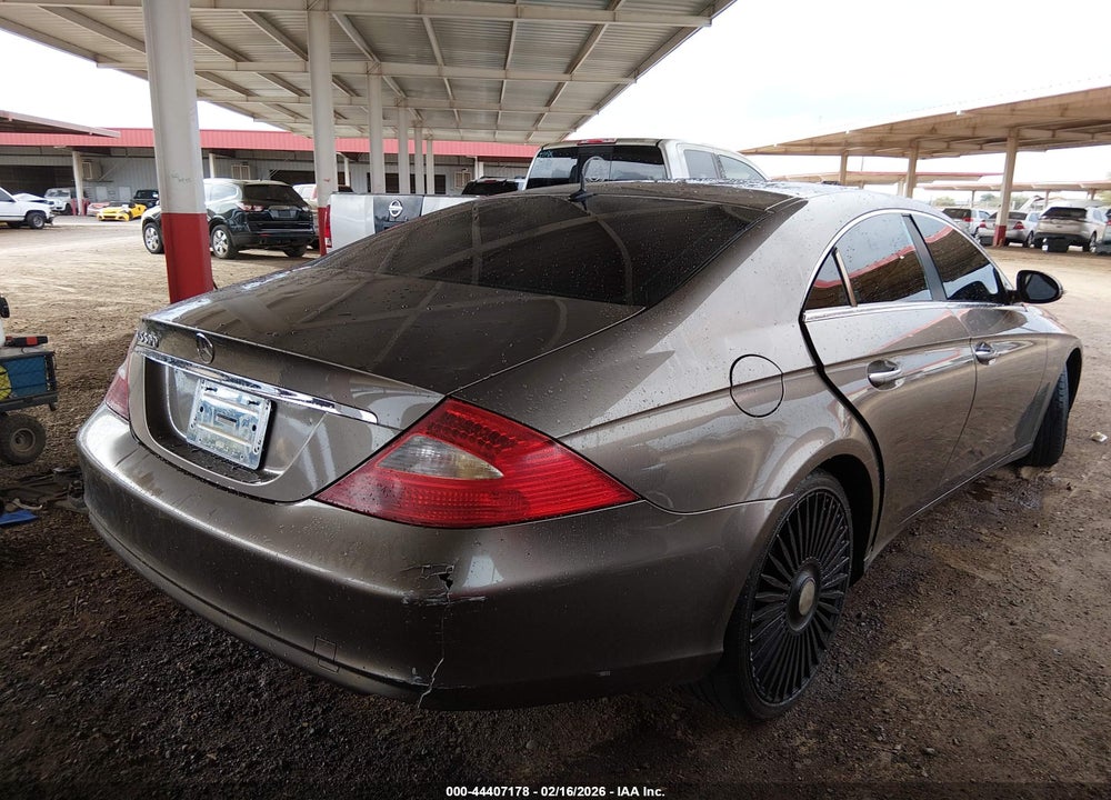 2006 MERCEDES-BENZ CLS 500 VIN: WDDDJ75X16A012549