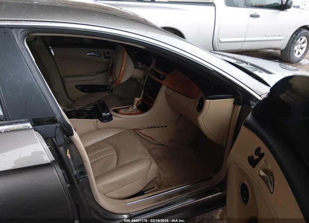 2006 MERCEDES-BENZ CLS 500 VIN: WDDDJ75X16A012549
