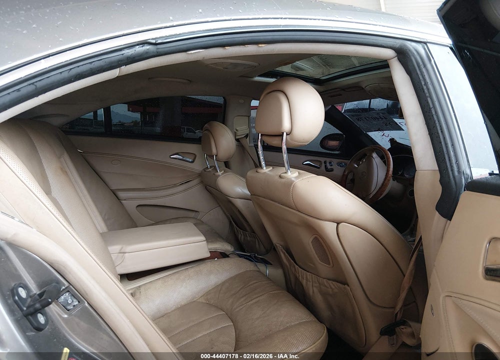 2006 MERCEDES-BENZ CLS 500 VIN: WDDDJ75X16A012549