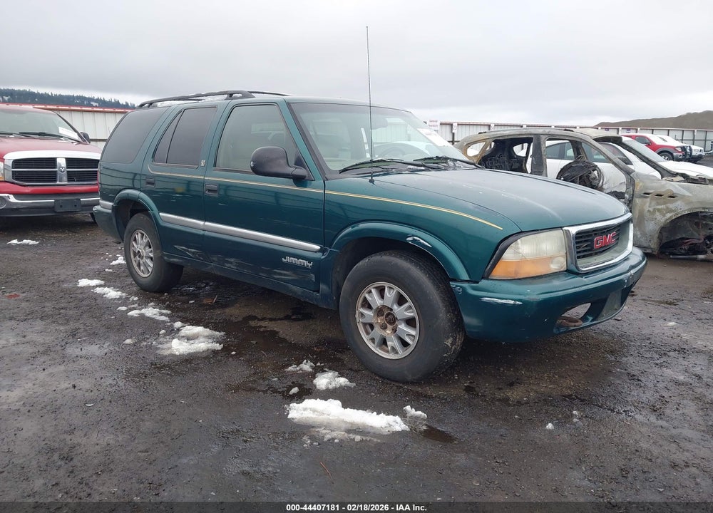 1998 GMC JIMMY SLT VIN: 1GKDT13W0W2573755