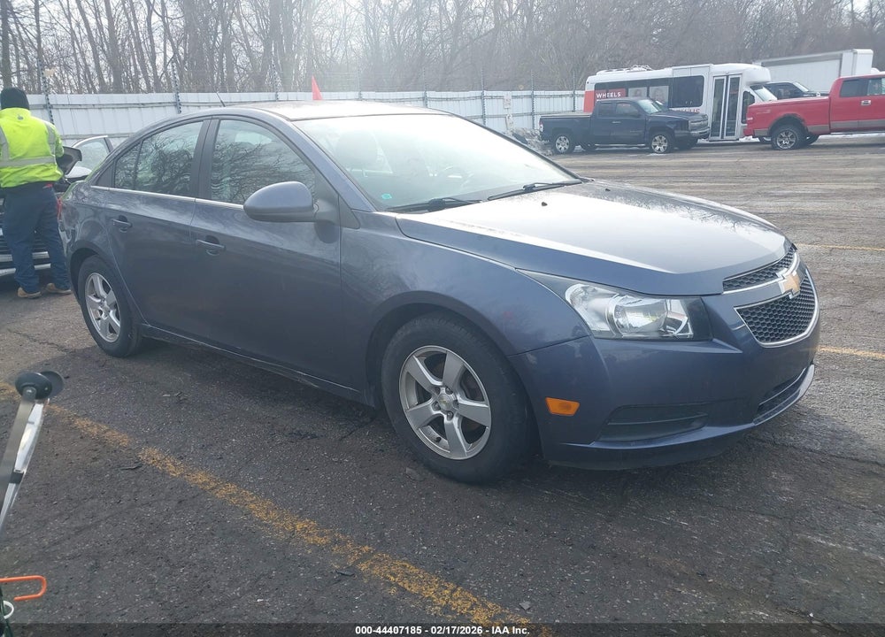 2014 CHEVROLET CRUZE 1LT AUTO VIN: 1G1PC5SB7E7463990