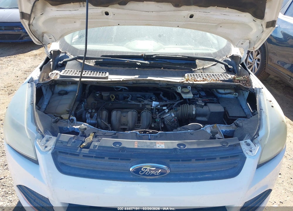 2014 FORD ESCAPE S VIN: 1FMCU0F79EUC08007