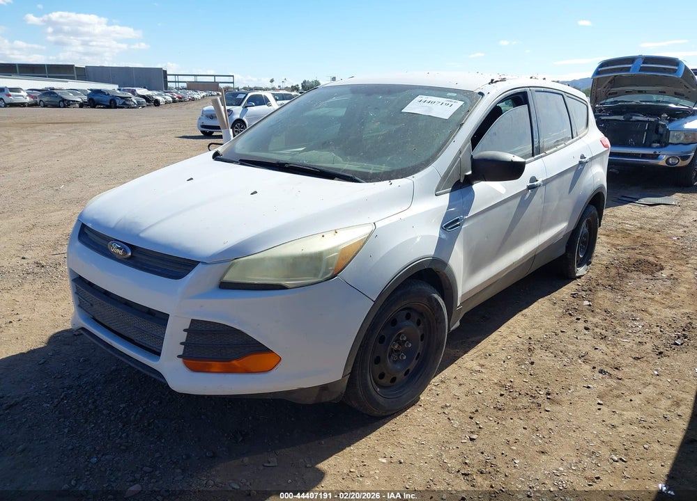2014 FORD ESCAPE S VIN: 1FMCU0F79EUC08007