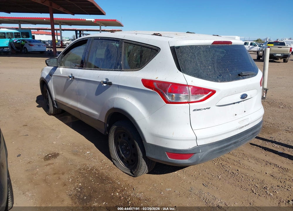 2014 FORD ESCAPE S VIN: 1FMCU0F79EUC08007