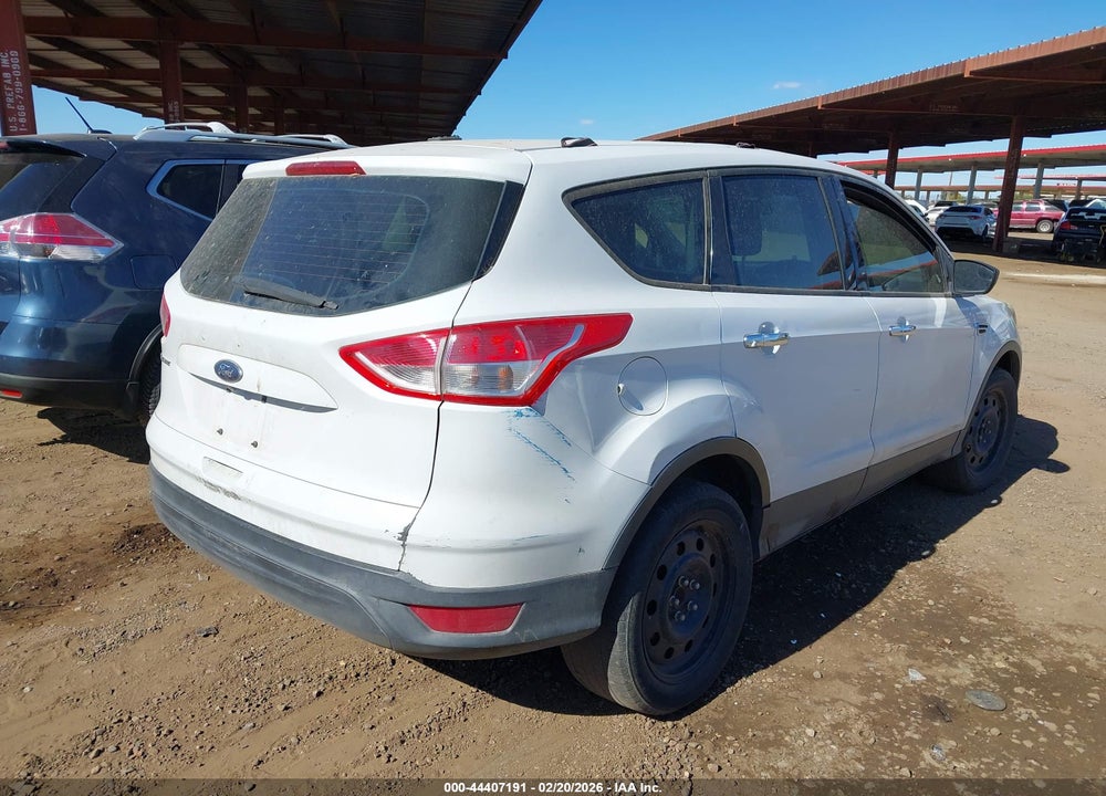 2014 FORD ESCAPE S VIN: 1FMCU0F79EUC08007