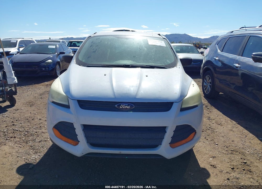 2014 FORD ESCAPE S VIN: 1FMCU0F79EUC08007