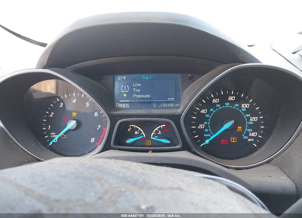 2014 FORD ESCAPE S VIN: 1FMCU0F79EUC08007
