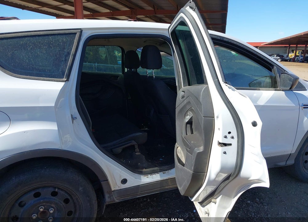 2014 FORD ESCAPE S VIN: 1FMCU0F79EUC08007