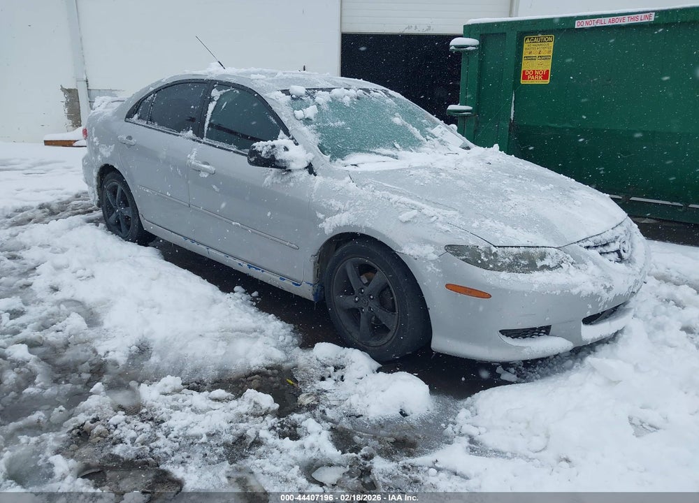 2005 MAZDA 6 I SPORT VIN: 1YVHP84C055M73368