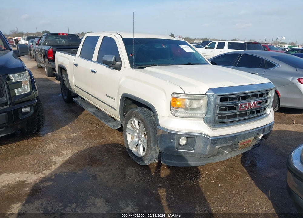 2014 GMC SIERRA 1500 SLT VIN: 3GTU1VEC1EG382718