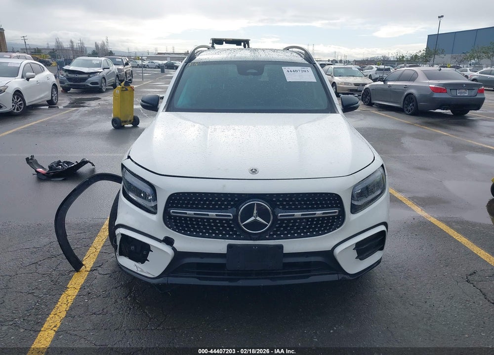 2024 MERCEDES-BENZ GLB 250 4MATIC VIN: W1N4M4HB4RW375265