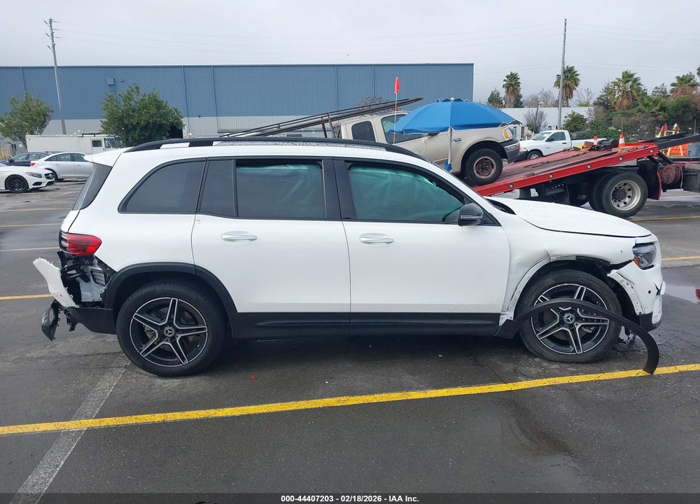 2024 MERCEDES-BENZ GLB 250 4MATIC VIN: W1N4M4HB4RW375265